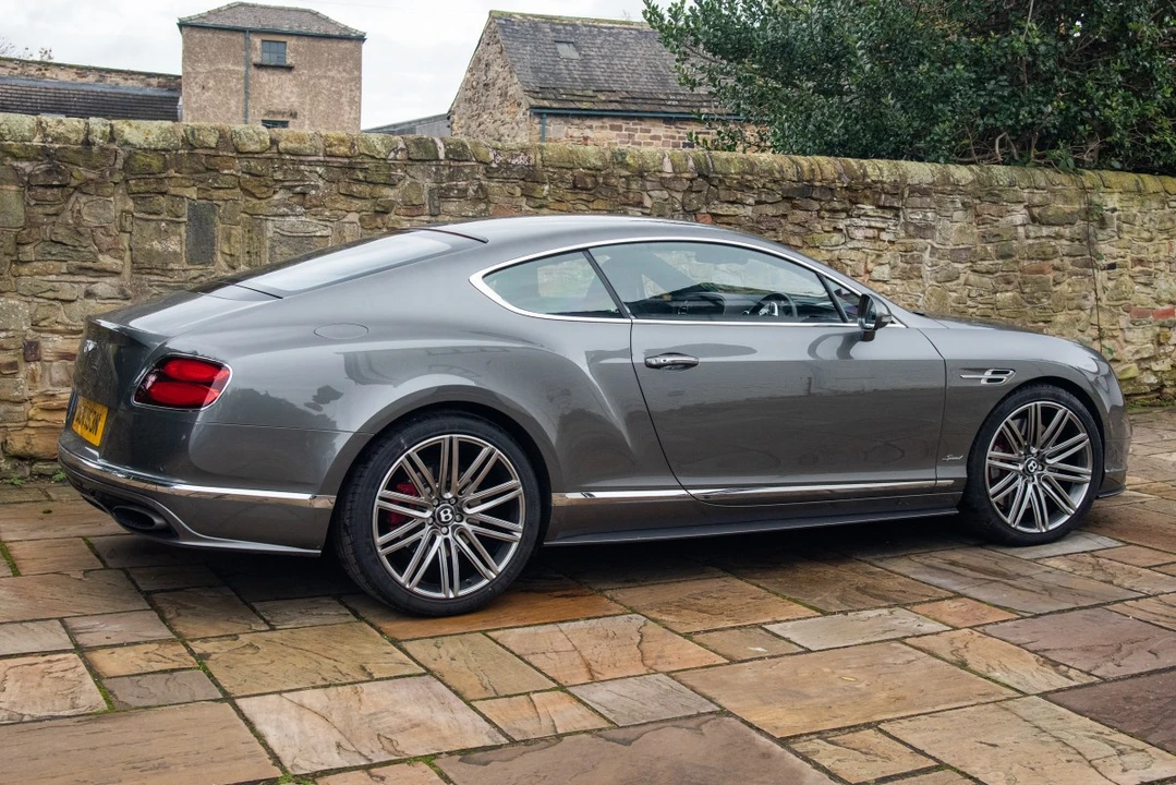 2016 Bentley Continental GT Speed 2nd Gen - Image 7 of 30