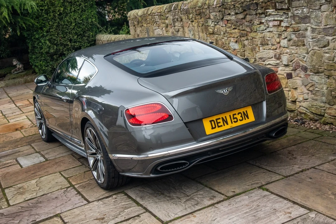 2016 Bentley Continental GT Speed 2nd Gen - Image 12 of 30