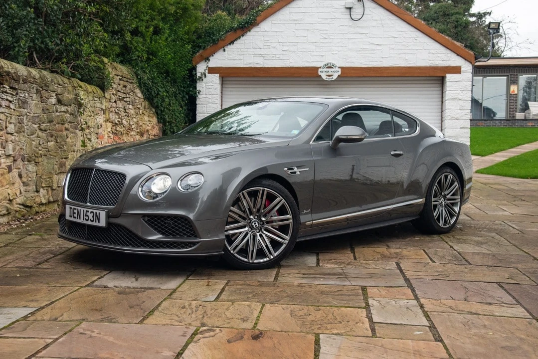 2016 Bentley Continental GT Speed 2nd Gen - Image 2 of 30