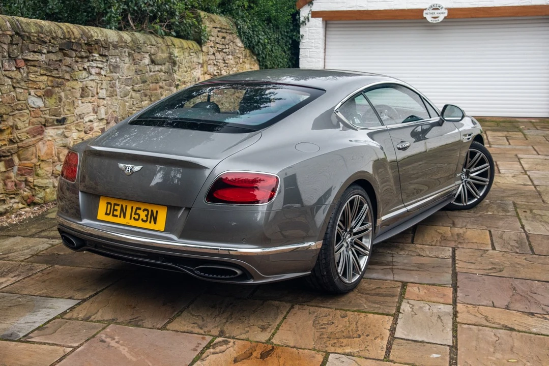 2016 Bentley Continental GT Speed 2nd Gen - Image 9 of 30