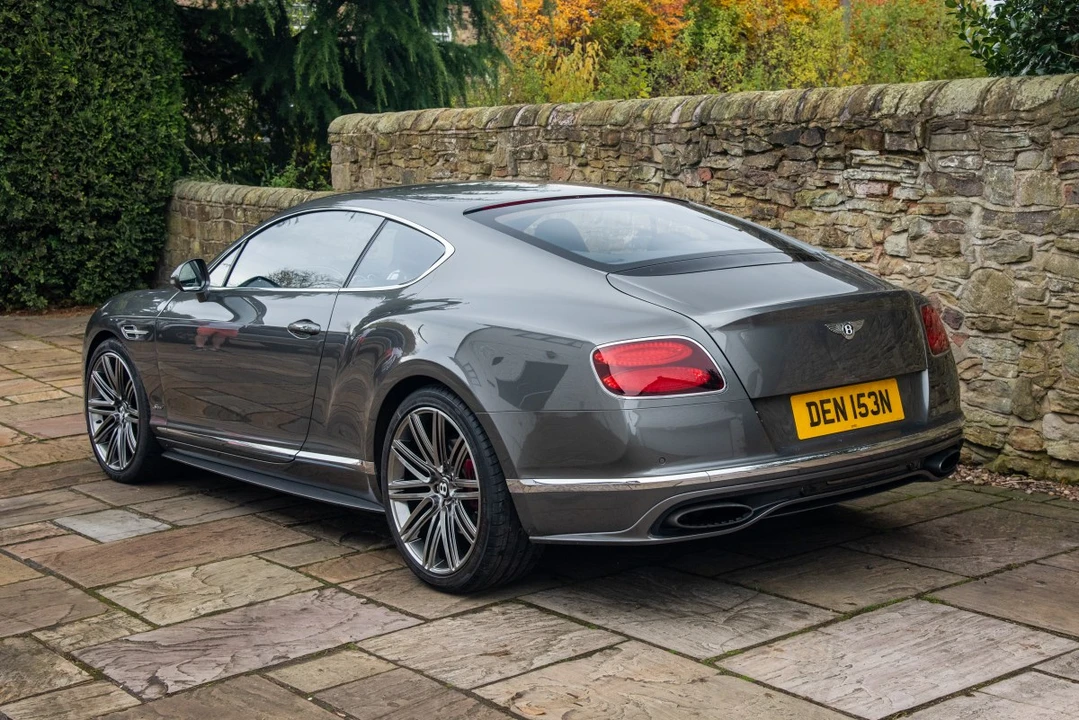 2016 Bentley Continental GT Speed 2nd Gen - Image 13 of 30