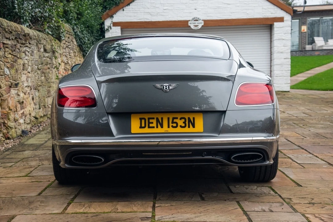 2016 Bentley Continental GT Speed 2nd Gen - Image 11 of 30