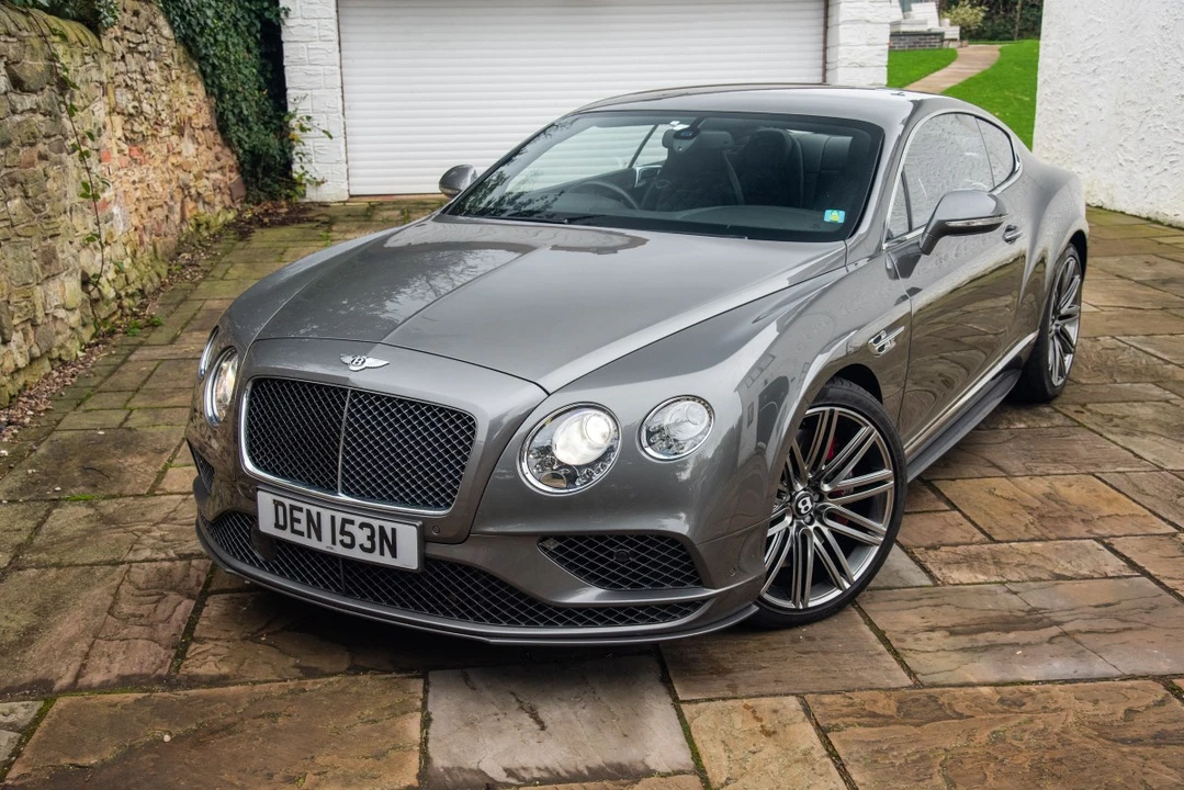 2016 Bentley Continental GT Speed 2nd Gen - Image 4 of 30