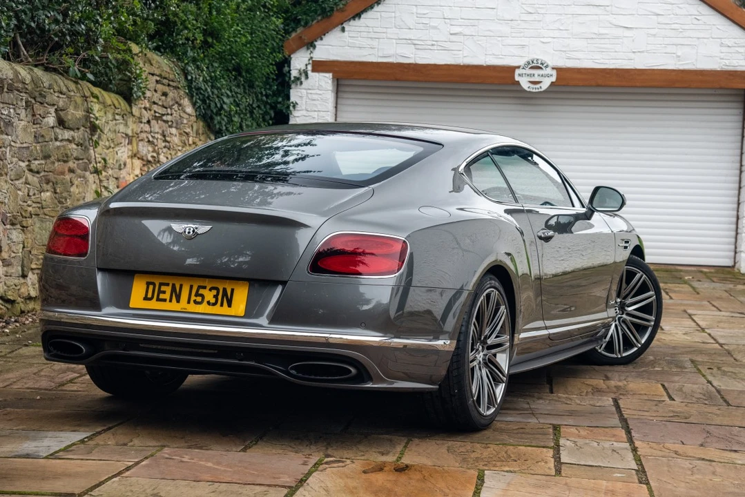 2016 Bentley Continental GT Speed 2nd Gen - Image 10 of 30