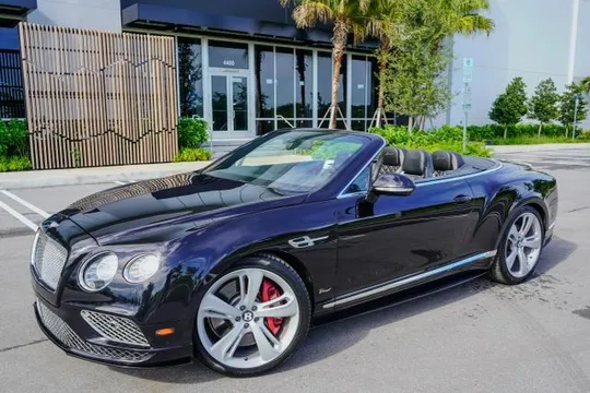 2016 Bentley Continental GT Speed Convertible