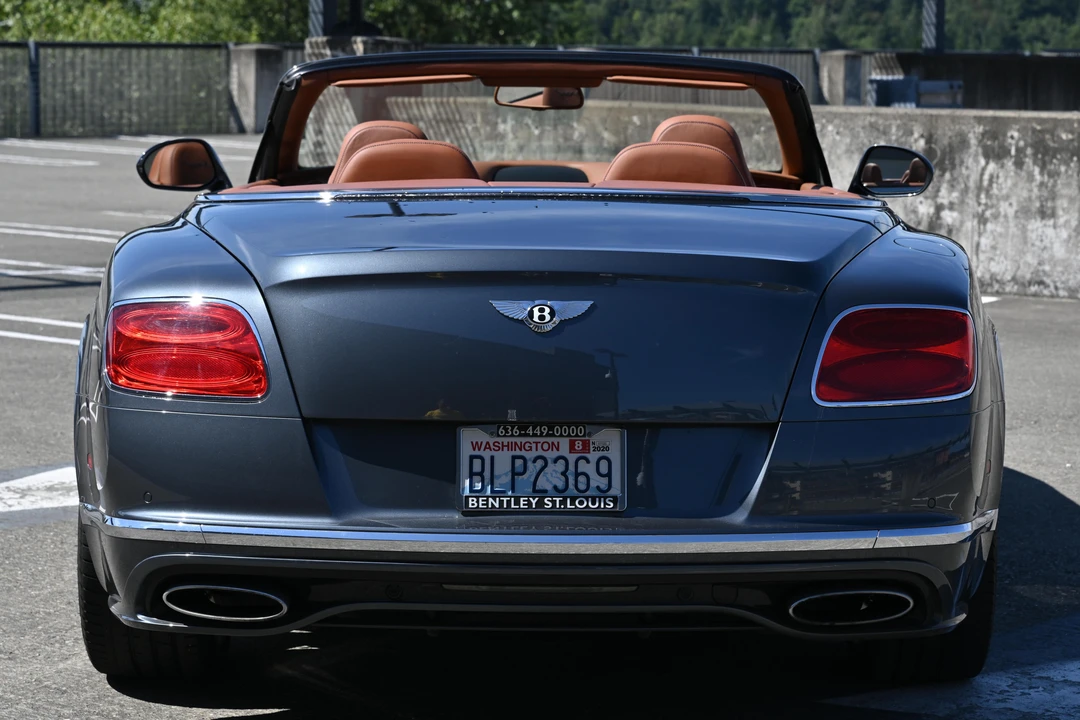2016 Bentley Continental GT Speed 2nd Gen - Image 5 of 6