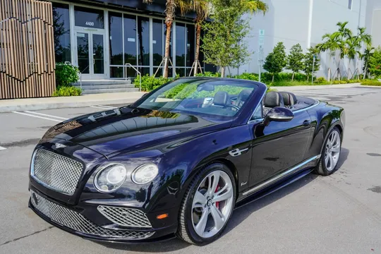 2016 Bentley Continental GT Speed Convertible
