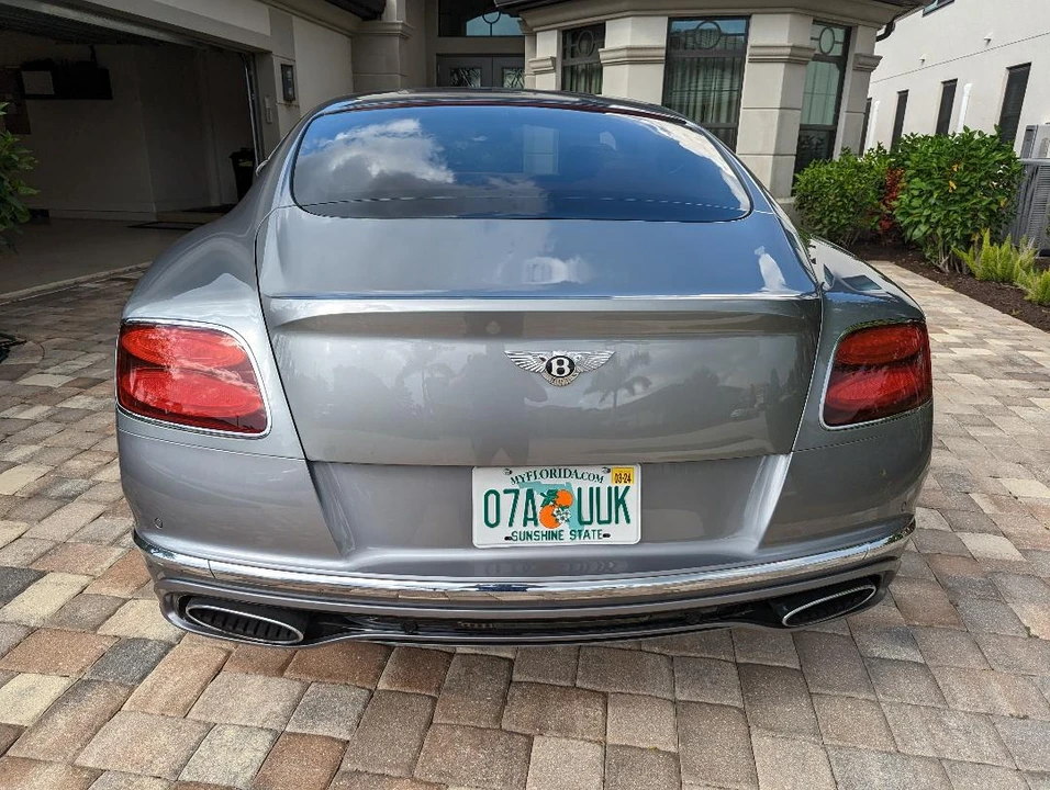 2016 Bentley Continental GT Speed 2nd Gen - Image 10 of 31
