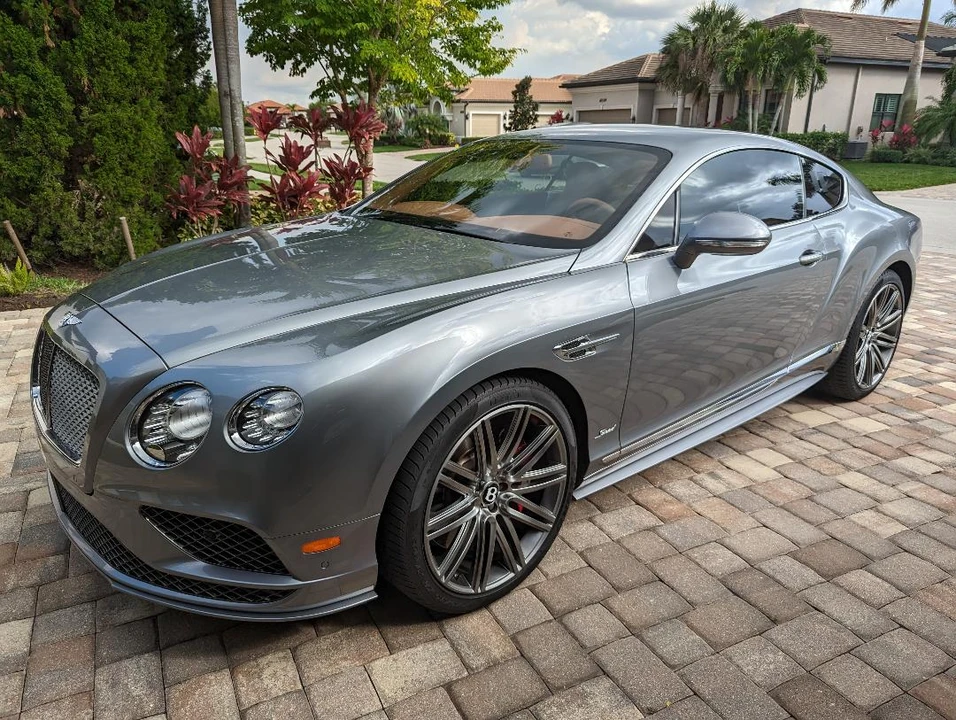 2016 Bentley Continental GT Speed 2nd Gen - Image 3 of 31