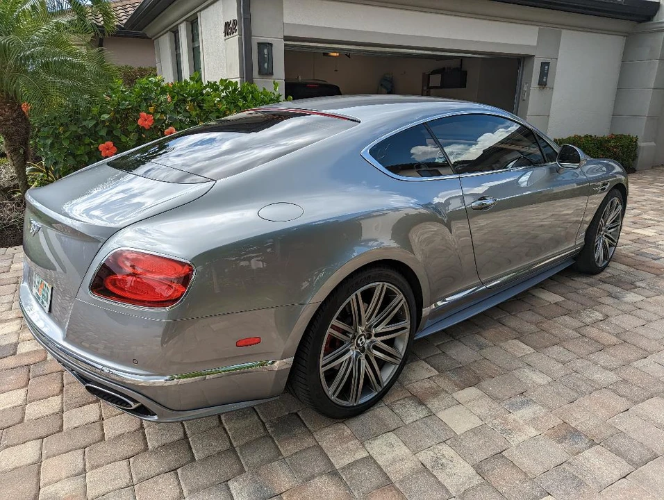 2016 Bentley Continental GT Speed 2nd Gen - Image 9 of 31