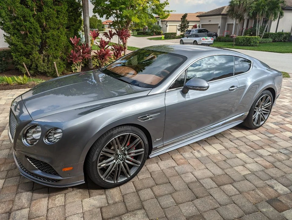 2016 Bentley Continental GT Speed 2nd Gen - Image 2 of 31