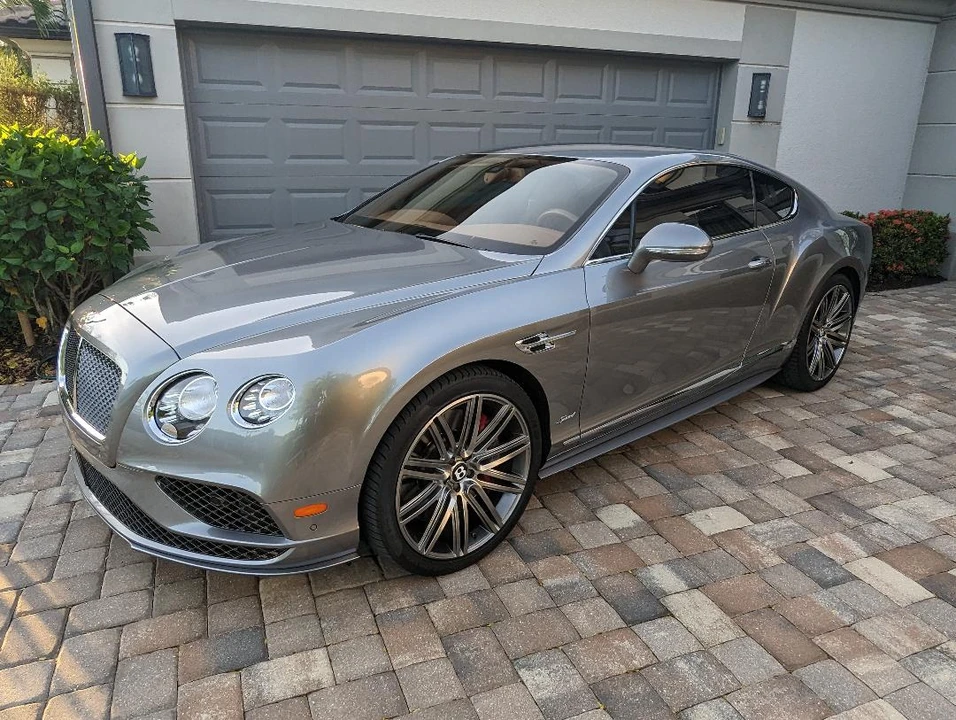 2016 Bentley Continental GT Speed 2nd Gen - Image 12 of 31