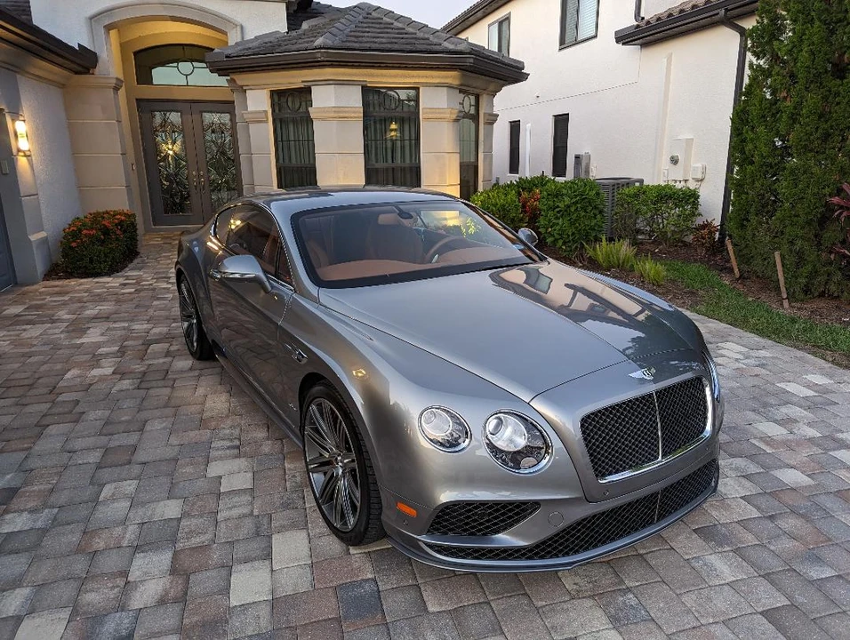 2016 Bentley Continental GT Speed 2nd Gen - Image 6 of 31