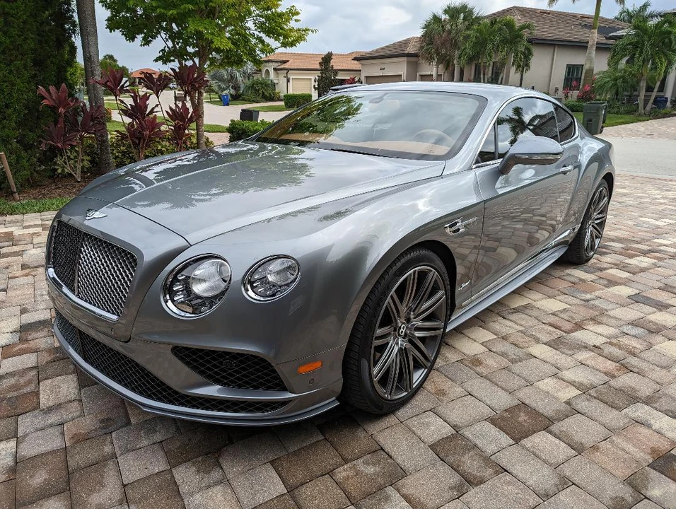 2016 Bentley Continental GT Speed 2nd Gen - Image 4 of 31