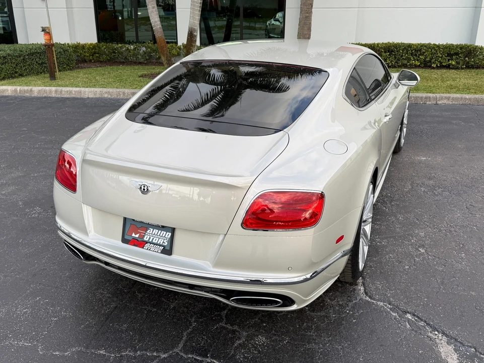 2016 Bentley Continental GT Speed 2nd Gen - Image 18 of 21