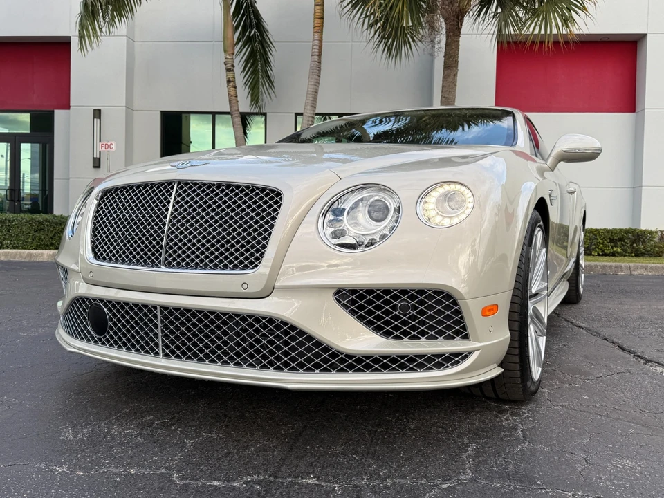 2016 Bentley Continental GT Speed 2nd Gen - Image 10 of 21