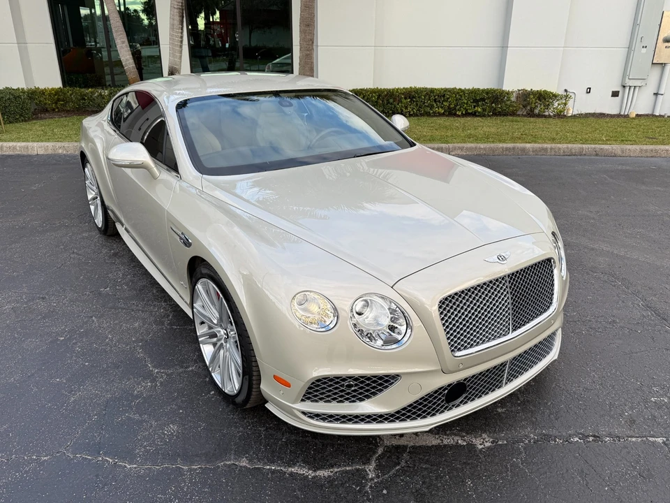 2016 Bentley Continental GT Speed 2nd Gen - Image 5 of 21