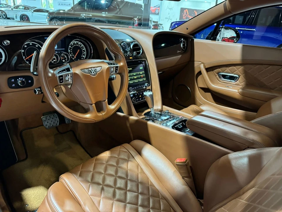 2016 Bentley Continental GT Speed 2nd Gen - Image 8 of 12