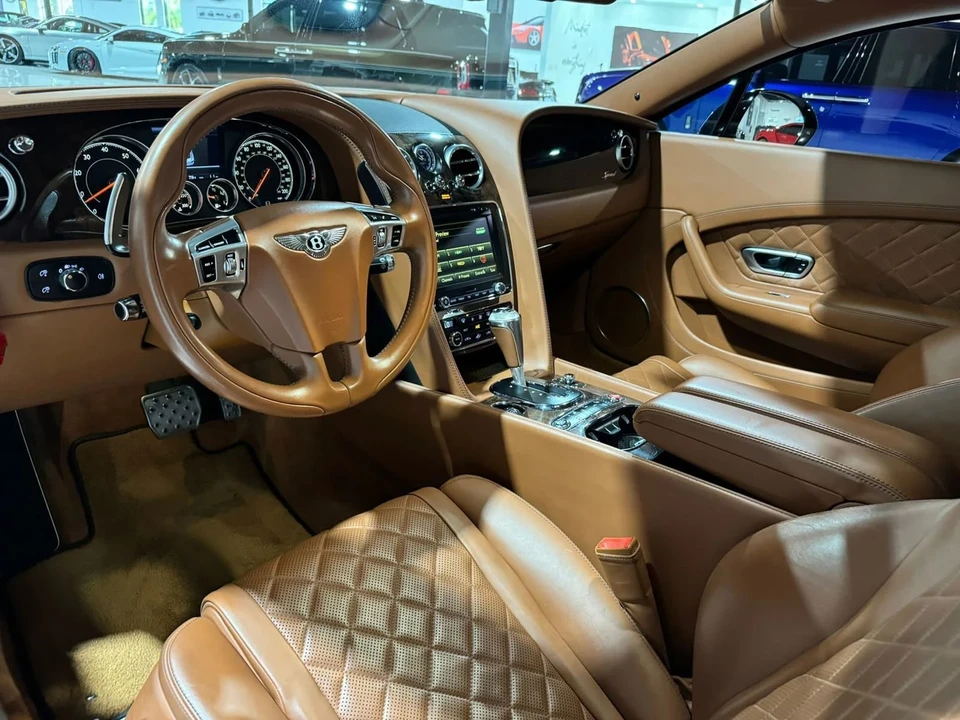 2016 Bentley Continental GT Speed 2nd Gen - Image 8 of 12