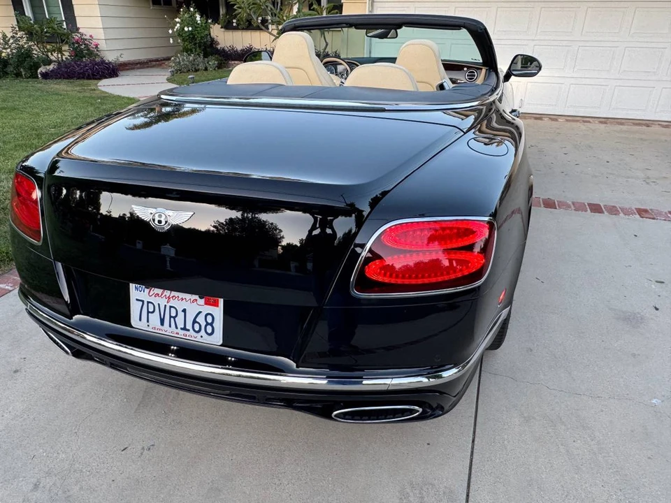 2016 Bentley Continental GT Speed 2nd Gen - Image 5 of 18