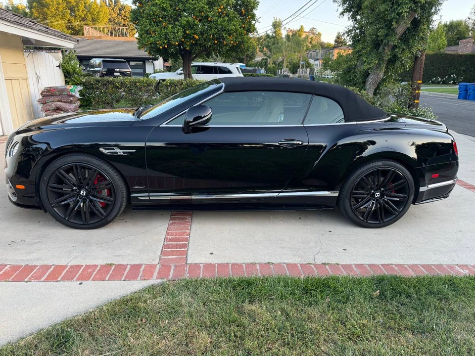2016 Bentley Continental GT Speed 2nd Gen - Image 13 of 18