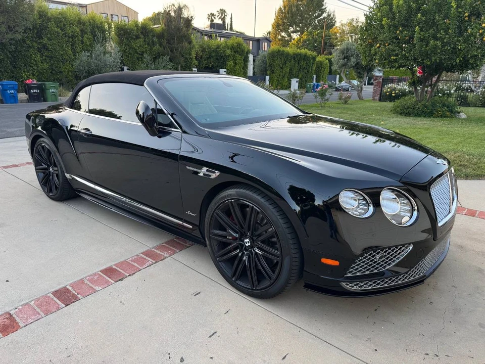 2016 Bentley Continental GT Speed 2nd Gen - Image 17 of 18