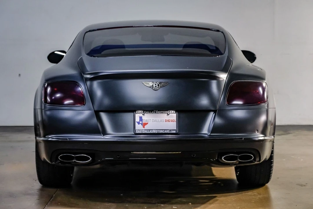 2016 Bentley Continental GT V8 2nd Gen - Image 14 of 21