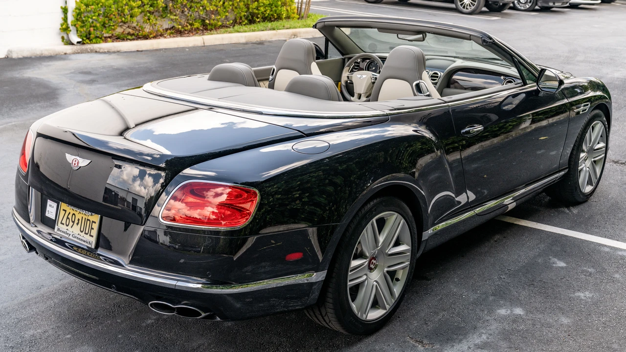 2016 Bentley Continental GT V8 2nd Gen - Image 5 of 31