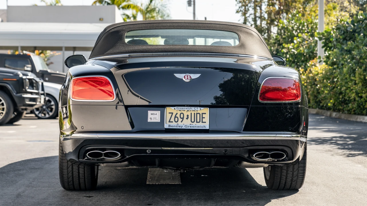 2016 Bentley Continental GT V8 2nd Gen - Image 15 of 31