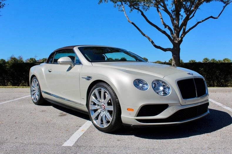2016 Bentley Continental GT V8 2nd Gen - Image 7 of 12