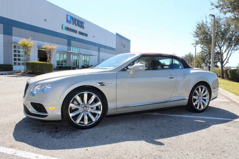 2016 Bentley Continental GT V8 2nd Gen - Image 11 of 12