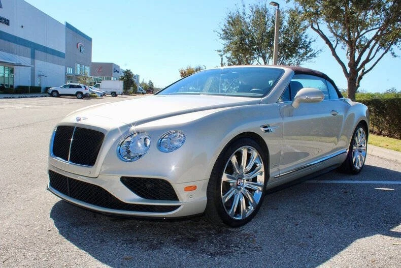 2016 Bentley Continental GT V8 2nd Gen - Image 10 of 12
