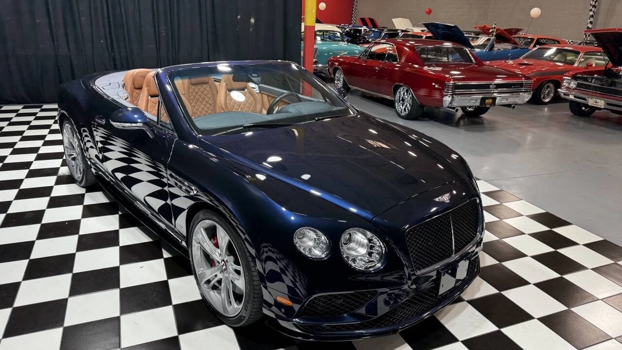 2016 Bentley Continental GT V8 2nd Gen - Image 11 of 21