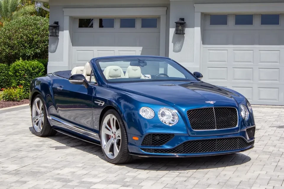 2016 Bentley Continental GT V8 2nd Gen - Image 3 of 8