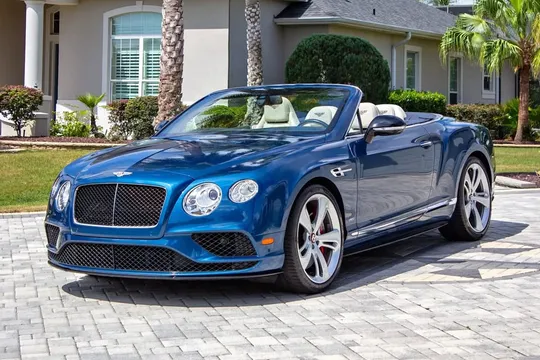 2016 Bentley Continental GT V8 S Convertible