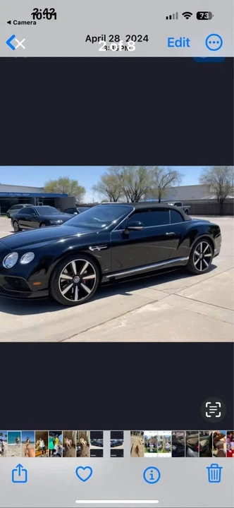 2016 Bentley Continental GTC - Image 4 of 10