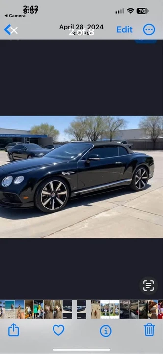 2016 Bentley Continental GTC - Image 3 of 10