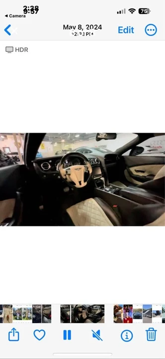 2016 Bentley Continental GTC - Image 5 of 10