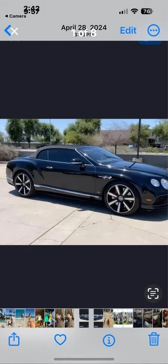 2016 Bentley Continental GTC - Image 2 of 10