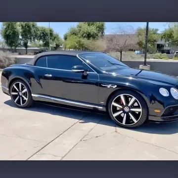 2016 Bentley Continental GT V8 S Convertible 2D