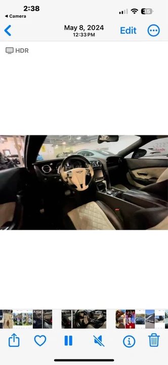 2016 Bentley Continental GT V8 2nd Gen - Image 8 of 8