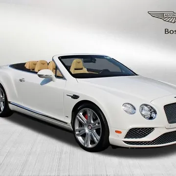 2016 Bentley Continental GT V8 S Convertible 2D