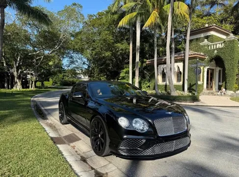2016 Bentley Continental GT V8 S Convertible