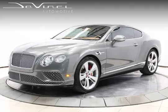 2016 Bentley Continental GT V8 S Coupe 2D