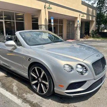 2016 Bentley Continental GT V8 S