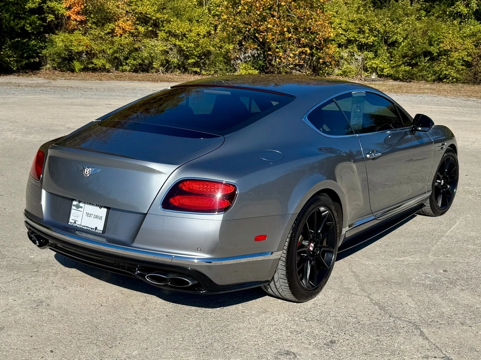 2016 Bentley Continental GT V8 2nd Gen - Image 3 of 12