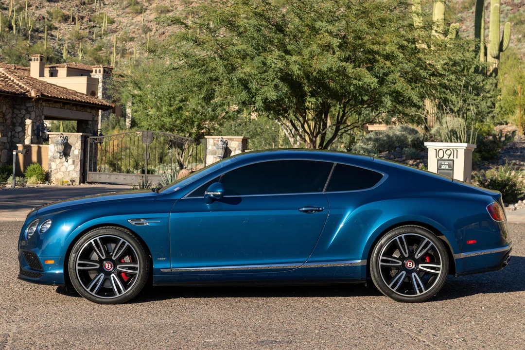 2016 Bentley Continental GT V8 2nd Gen - Image 3 of 31