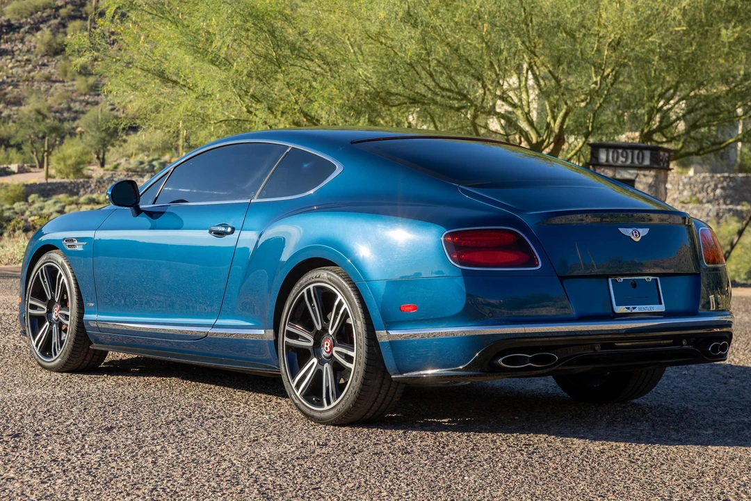 2016 Bentley Continental GT V8 2nd Gen - Image 4 of 31