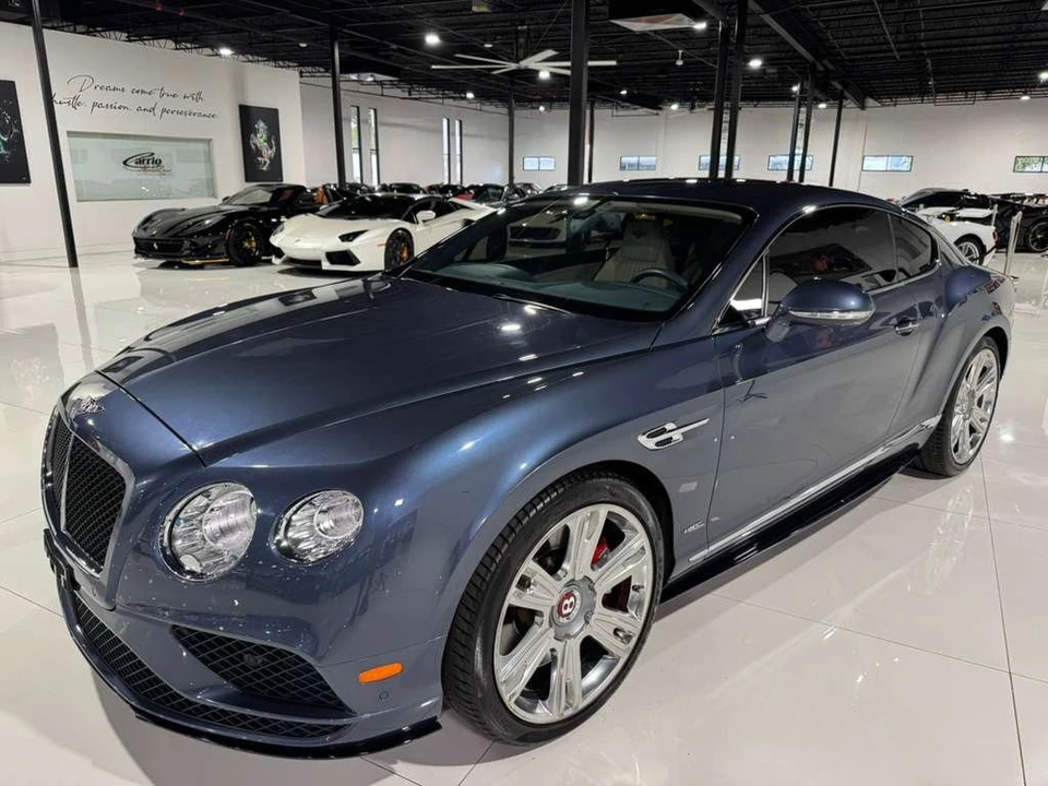 2016 Bentley Continental GT V8 2nd Gen - Image 3 of 12