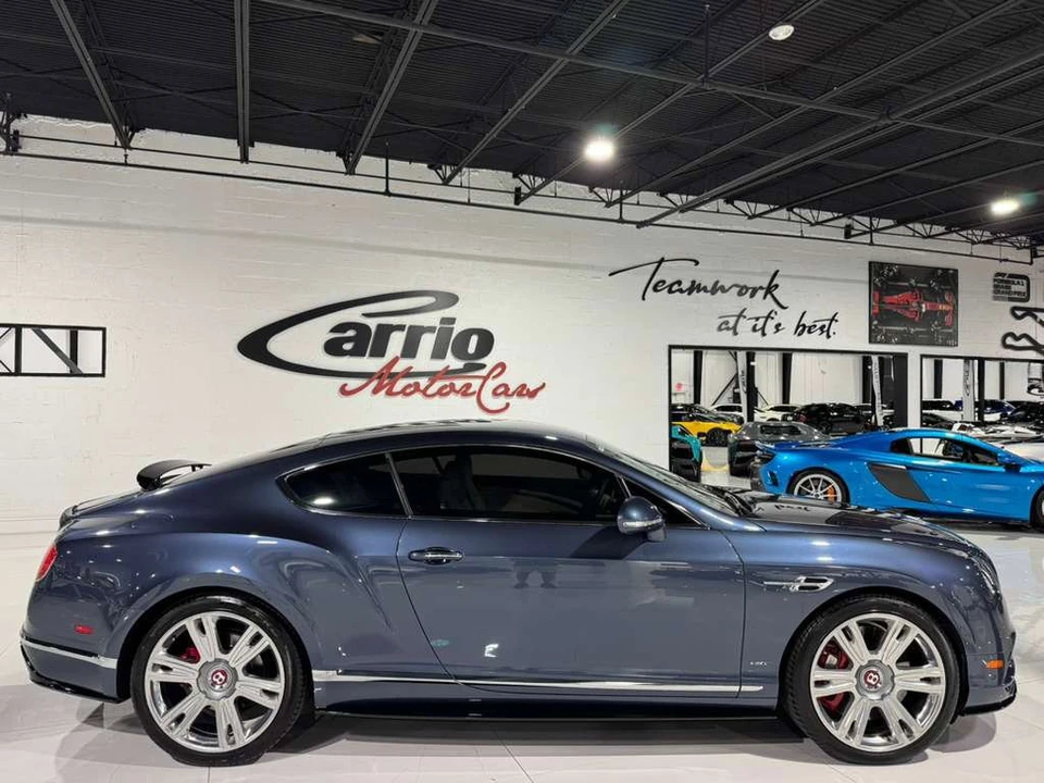 2016 Bentley Continental GT V8 2nd Gen - Image 8 of 12